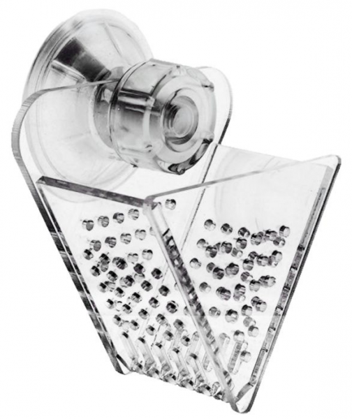 Worm Feeder mit Saugnapf